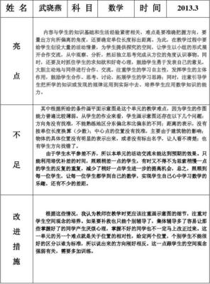 个人教学反思