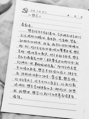 优秀片段200字