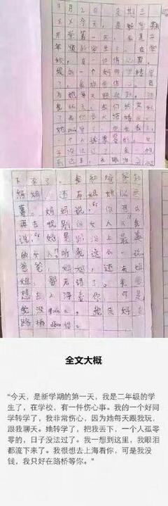 小学二年级日记30字