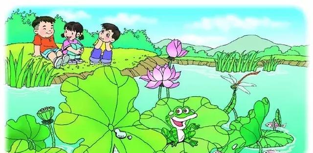 二年级下雨看图写话