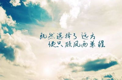 选择的名言