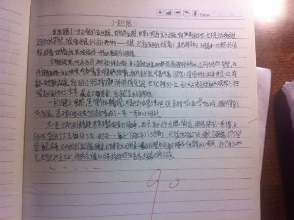 周末日记大全100字