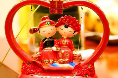 结婚上台祝福语