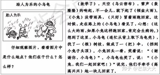 二年级看图写话小乌龟