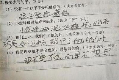 用收拾造句