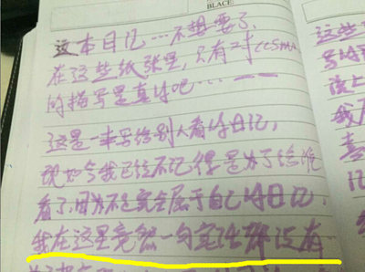 一件事情日记