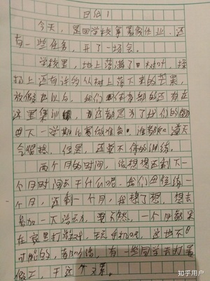 有趣的事日记50字