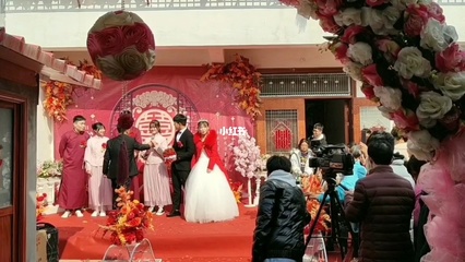 结婚上台祝福语