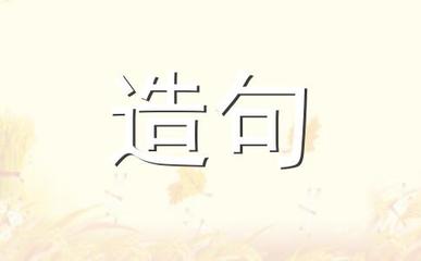 用收拾造句