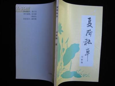 夏荷散文