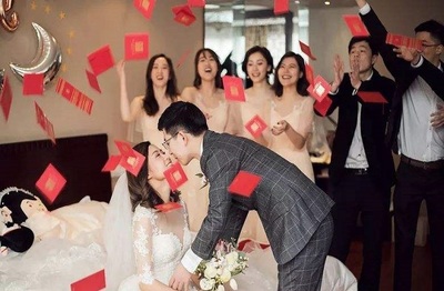 婚礼伴郎祝福语