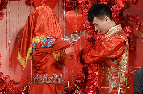 弟结婚的祝福语