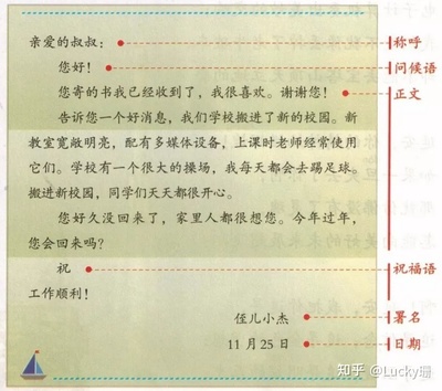 书信最后的祝福语格式