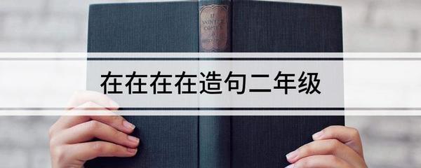 在在造句