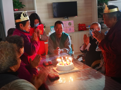 老人过生日的祝福语