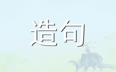 不知所云造句