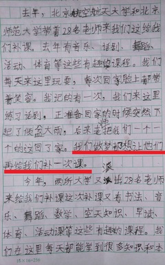 我发现了美400字作文