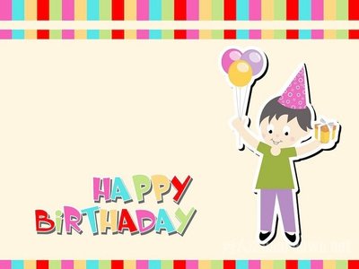 男孩子十岁生日祝福语