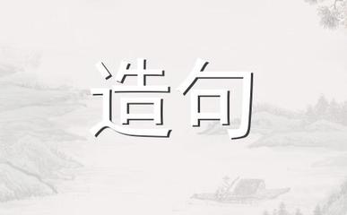不知所云造句