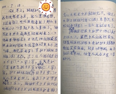 三年级下册日记100字