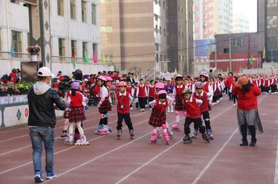 二年级春季运动会