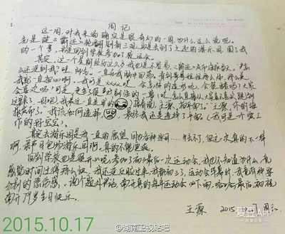日记初三