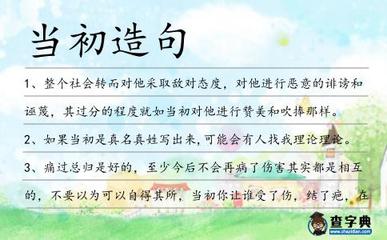赞美造句大全