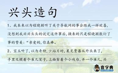 赞美造句大全