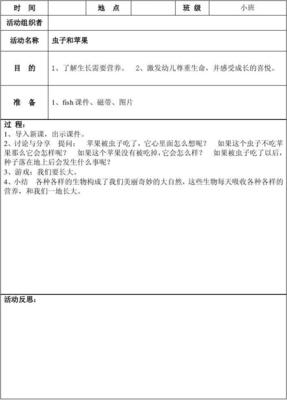 户外活动反思