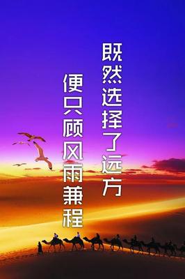 人生要敢于尝试