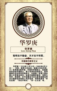 关于华罗庚的名言