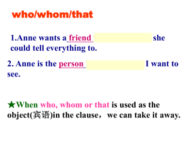 用whose造句定语从句