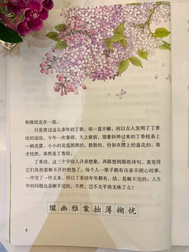 六年级上册的语文书
