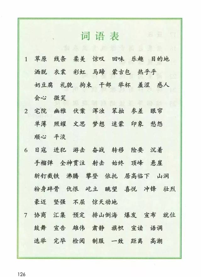 六年级上册的语文书
