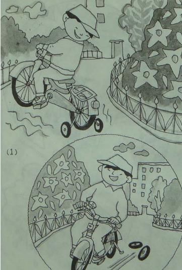 三年级看图写话