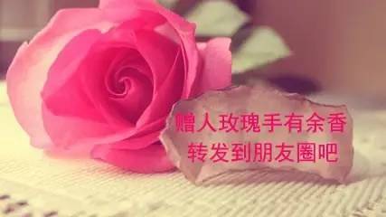 赠人玫瑰手有余香演讲稿