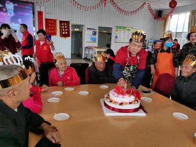 老人生日讲话稿
