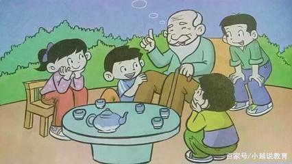 家乡的小河看图写话