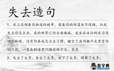 舍不得造句