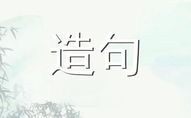 用梦想成真造句