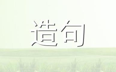 用梦想成真造句
