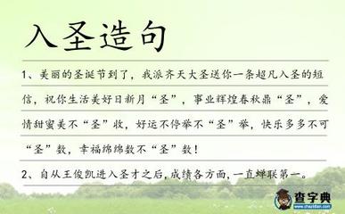 超凡入圣造句