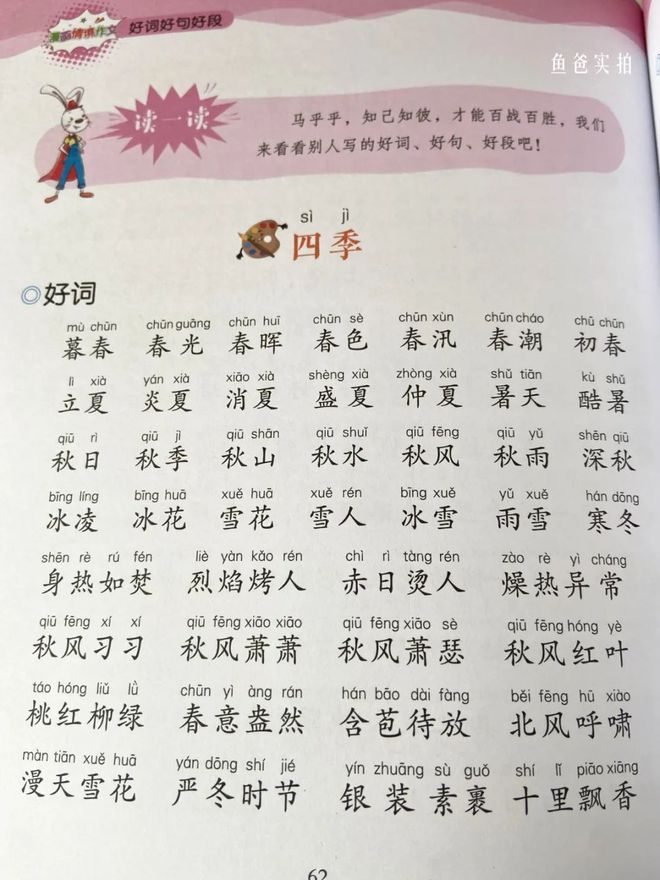 好词好句的日记