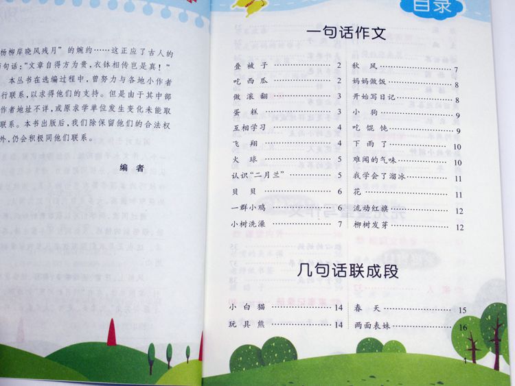 好词好句的日记