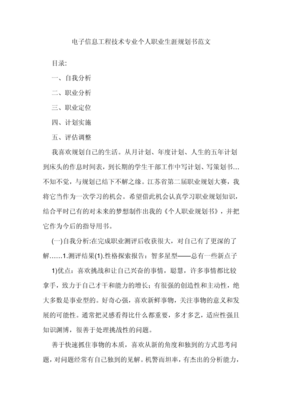三年职业规划范文