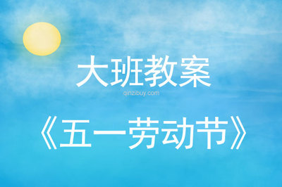 五一劳动节教案反思