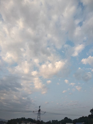 家乡的天空