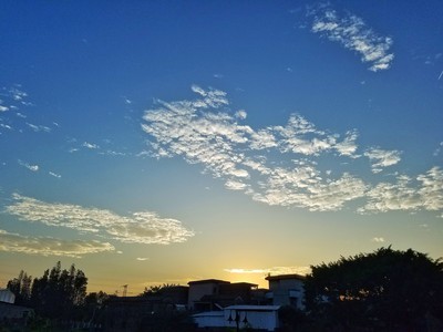 家乡的天空