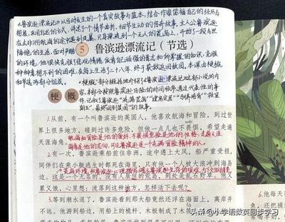 鲁滨逊漂流记读书笔记300