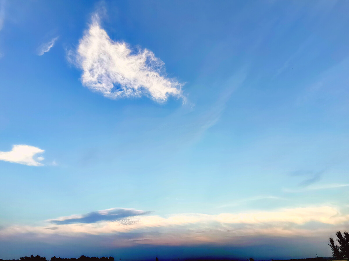 家乡的天空